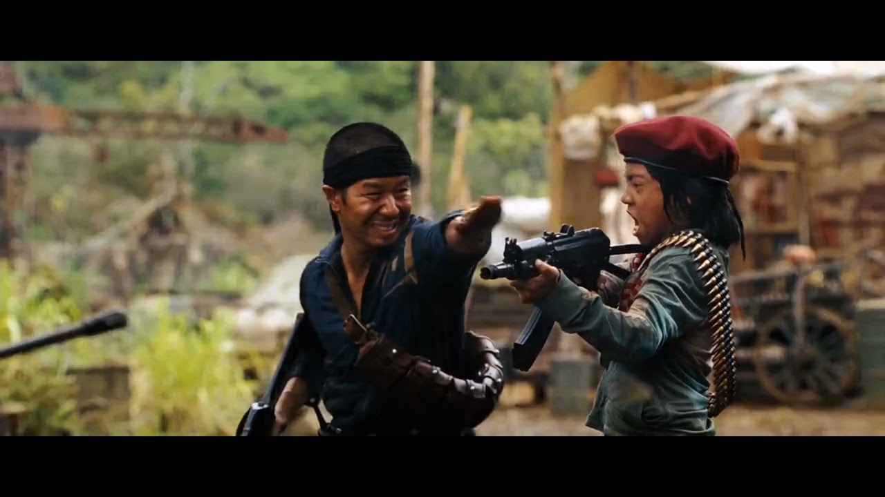 I'm a lead farmer MOTHERFUCKER..! |TROPIC THUNDER |