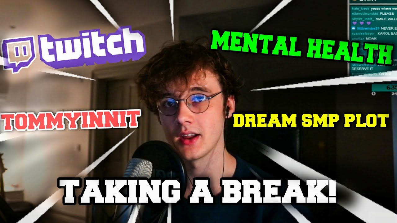 Wilbur Soot Gets Personal About His Life Tommyinnit,Mental Health Dream SMP Plot
