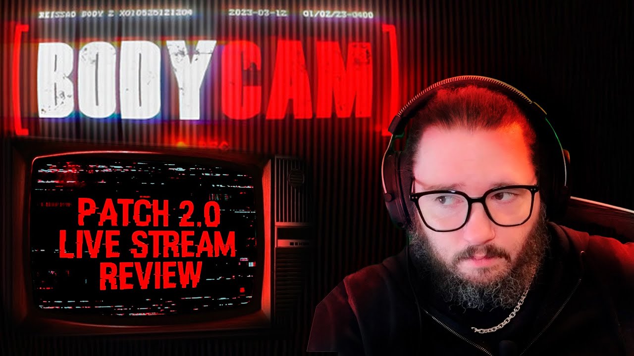 Bodycam Patch 2.0 Release today! Explore it with me together with SNAEK.