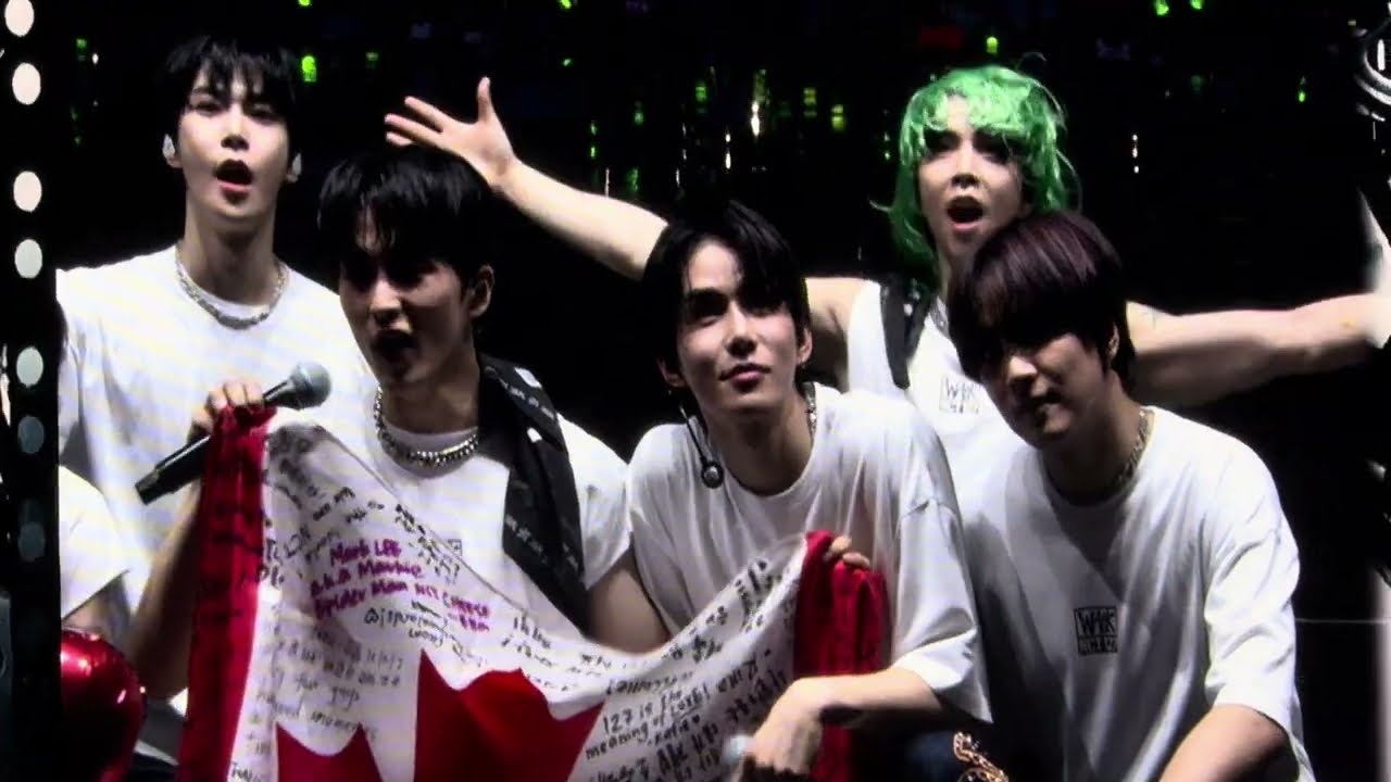 NCT 127 Closing Ment NEO CITY THE MOMENTUM Toronto 2025-03-05 #nct127 #nct #엔시티127 #엔시티