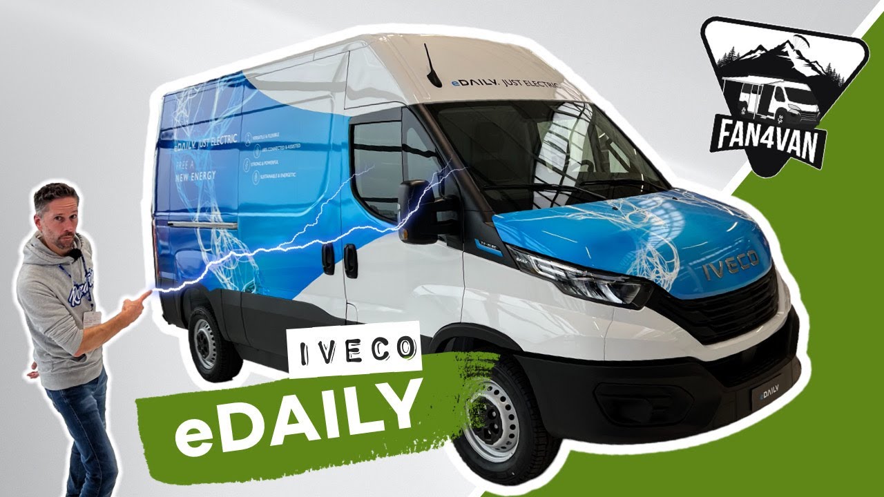 Iveco eDAILY - Alle Infos zum neuen Elektro-Transporter
