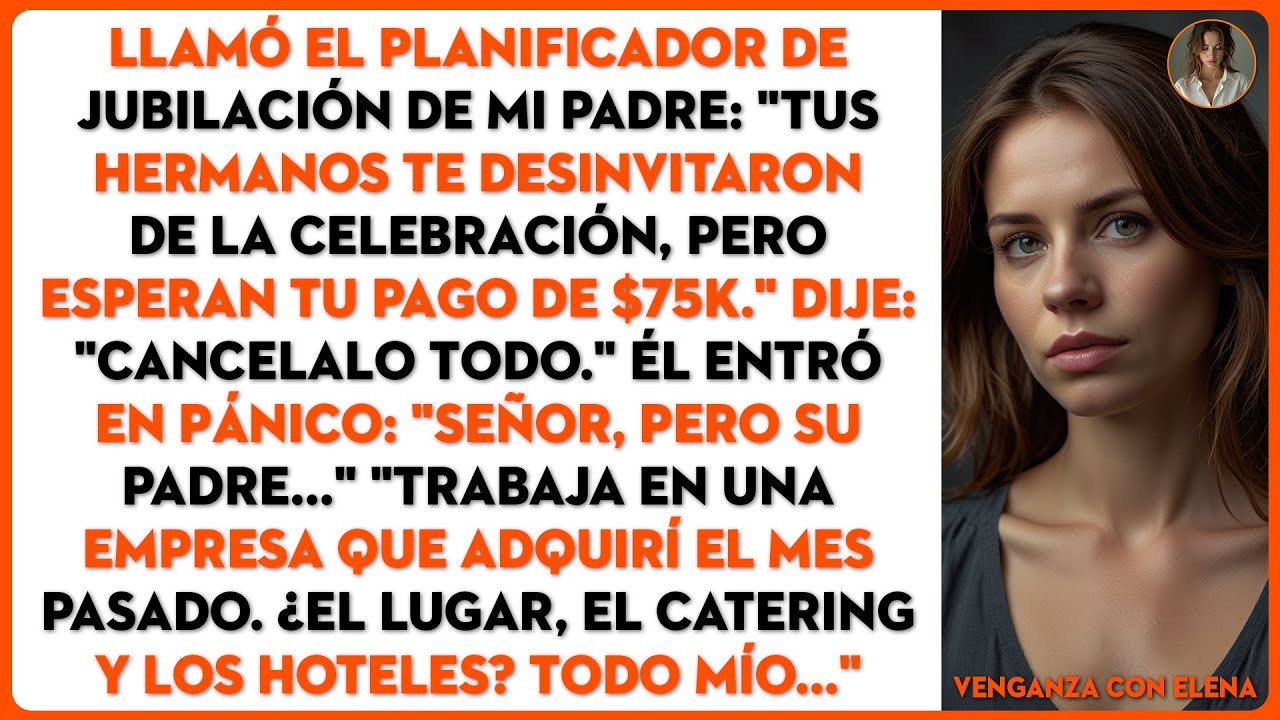 El planificador de jubilación de mi padre llamó: 