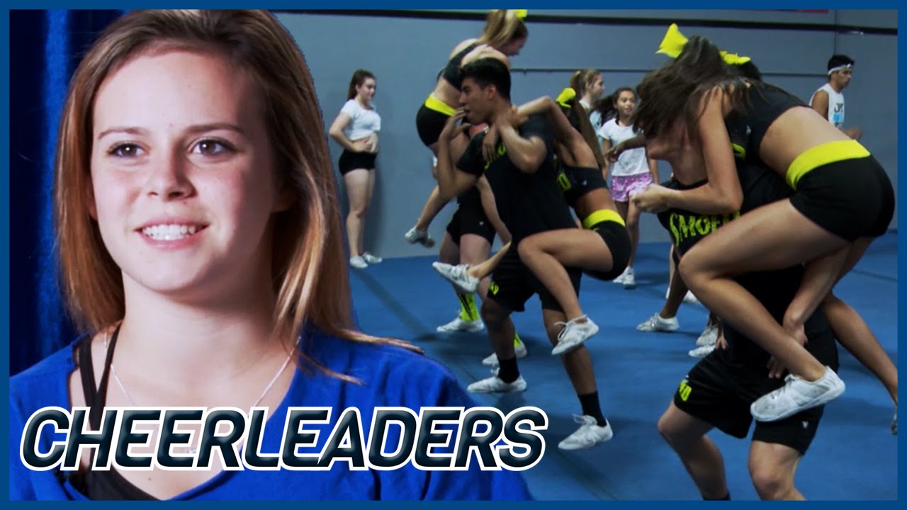 Cheerleaders Season 4 Ep. 37 - It's Party Time!