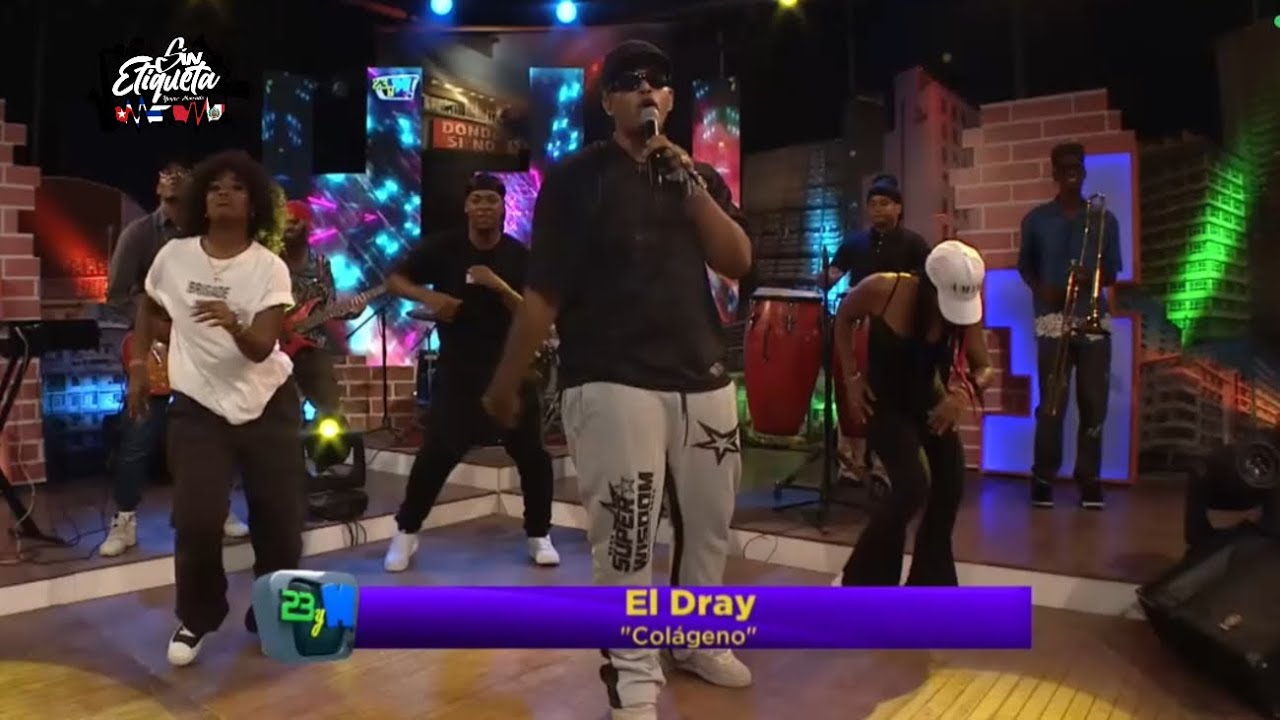Colágeno - El Dray | 23 y M | 2025