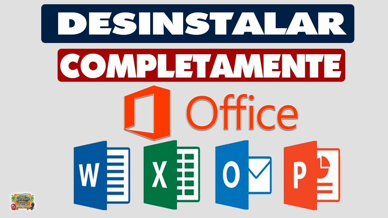 COMO Desinstalar OFFICE COMPLETAMENTE Desde la Raíz SIN DEJAR ARCHIVOS (2010, 2013, 2016, 2019, 365)