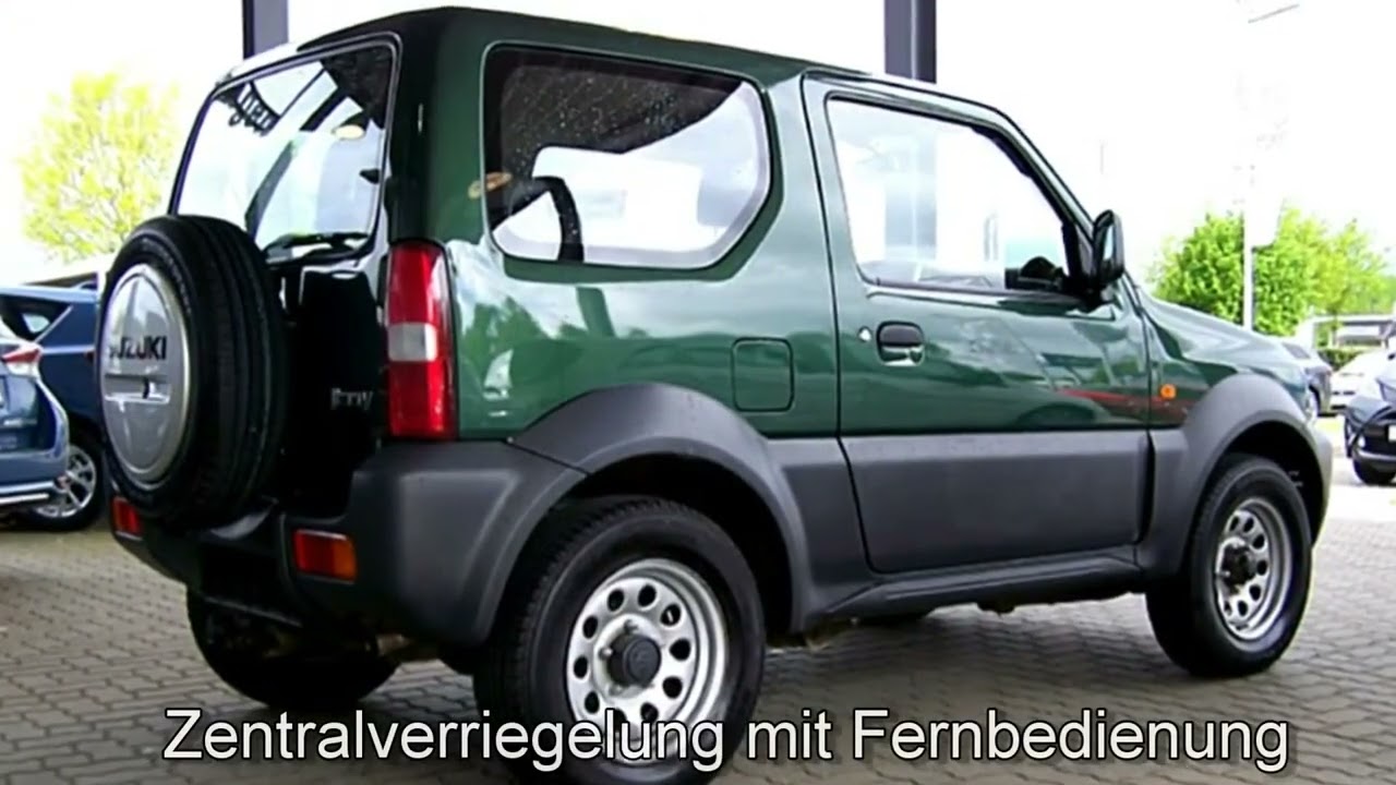 Autohaus S+K Suzuki Jimny Club 44216 Grün metallic