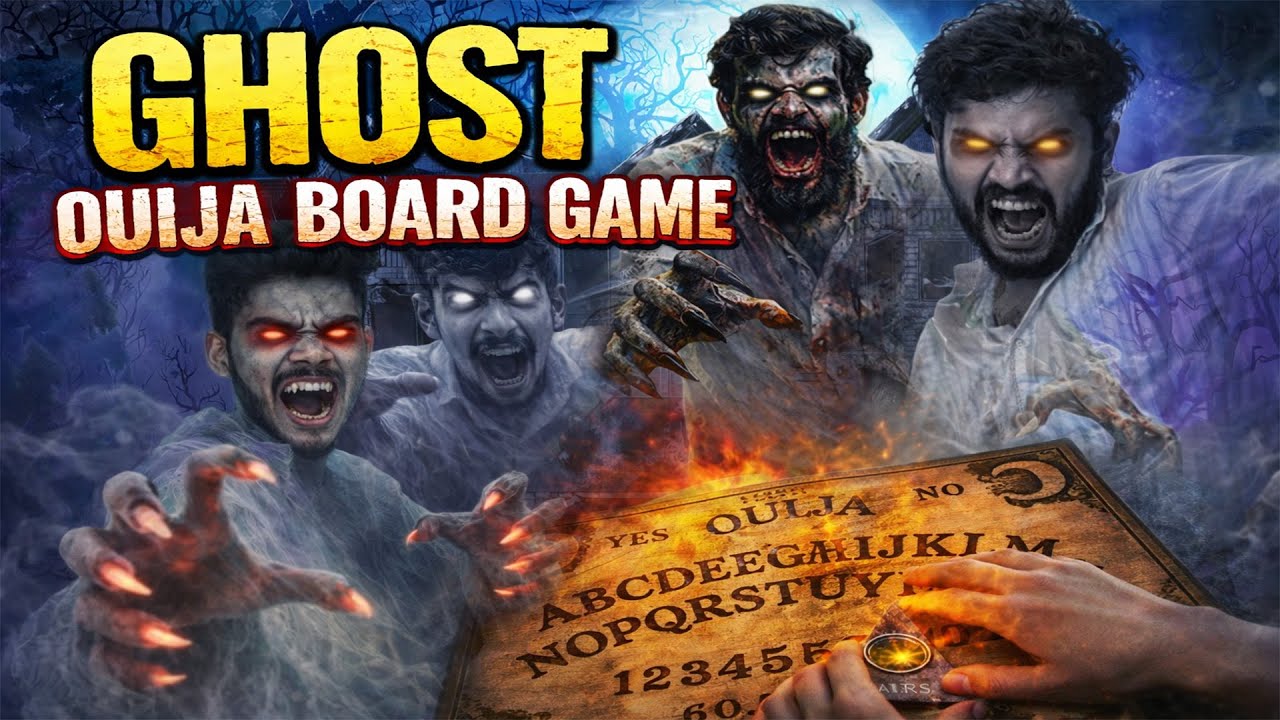 ರಾತ್ರಿ 3 ಗಂಟೆಗೆ Ouija Board ಪ್ರಯೋಗ – ಶಾಕ್ ಆಗ್ತೀರಾ! | Kannada Horror Game – Ghost Attack