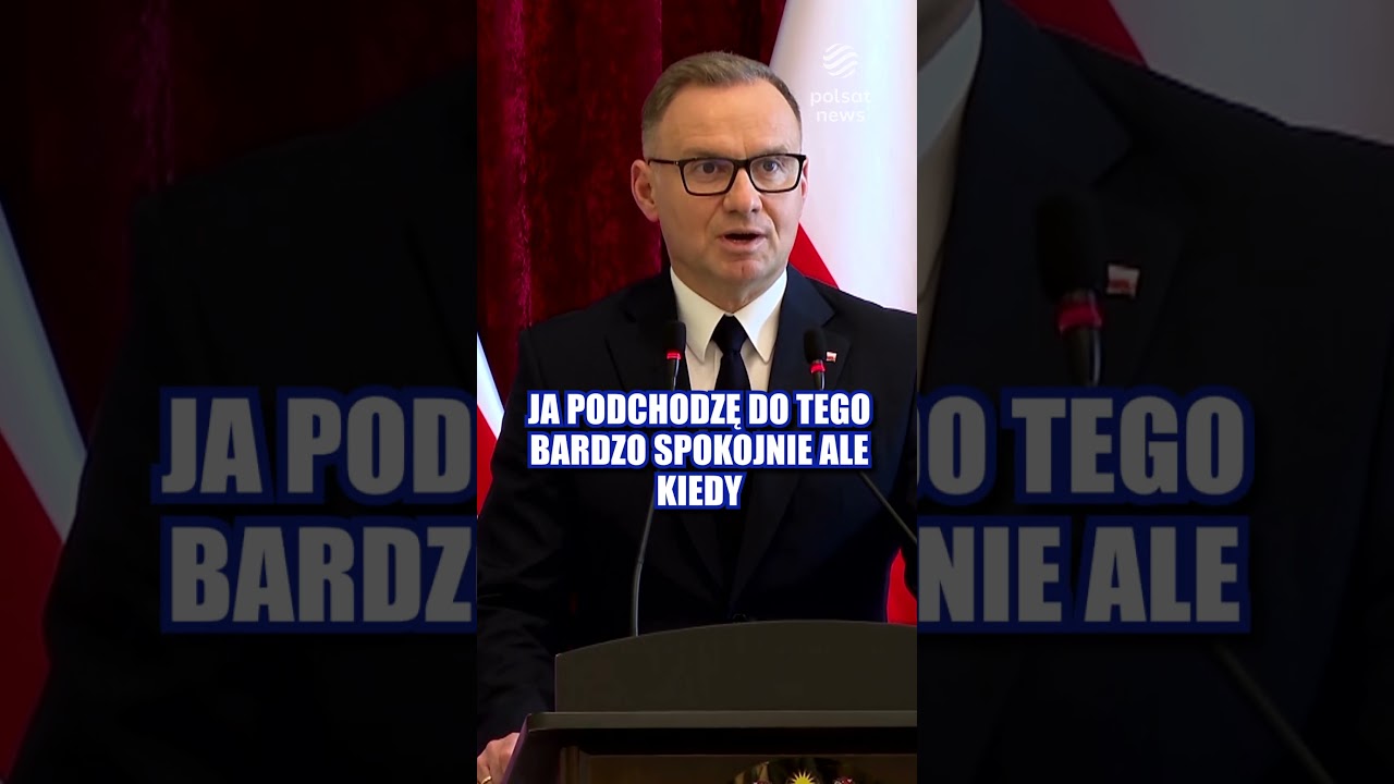 Ponowne liczenie głos&oacute;w? Duda reaguje
