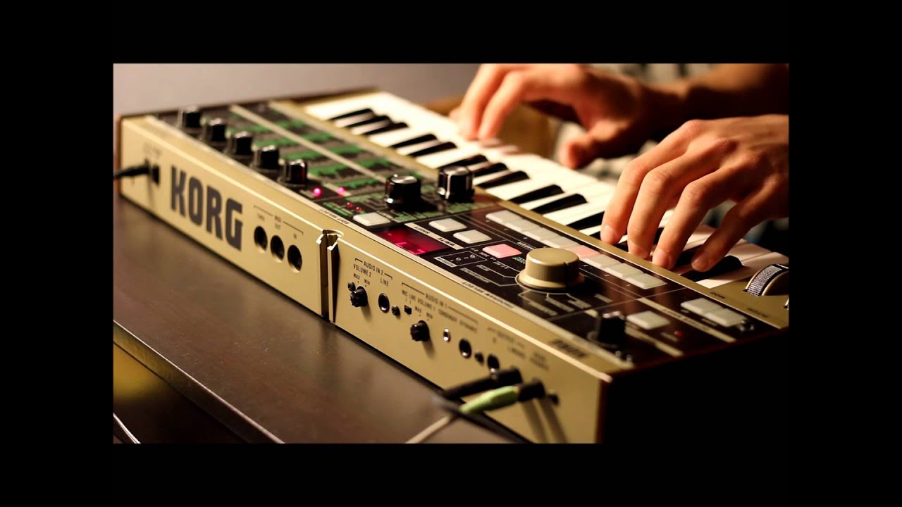 Korg Microkorg: Chillin