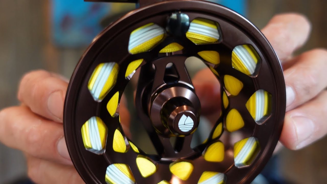 Redington ACE Fly Reel // Доступная катушка из обработанного алюминия