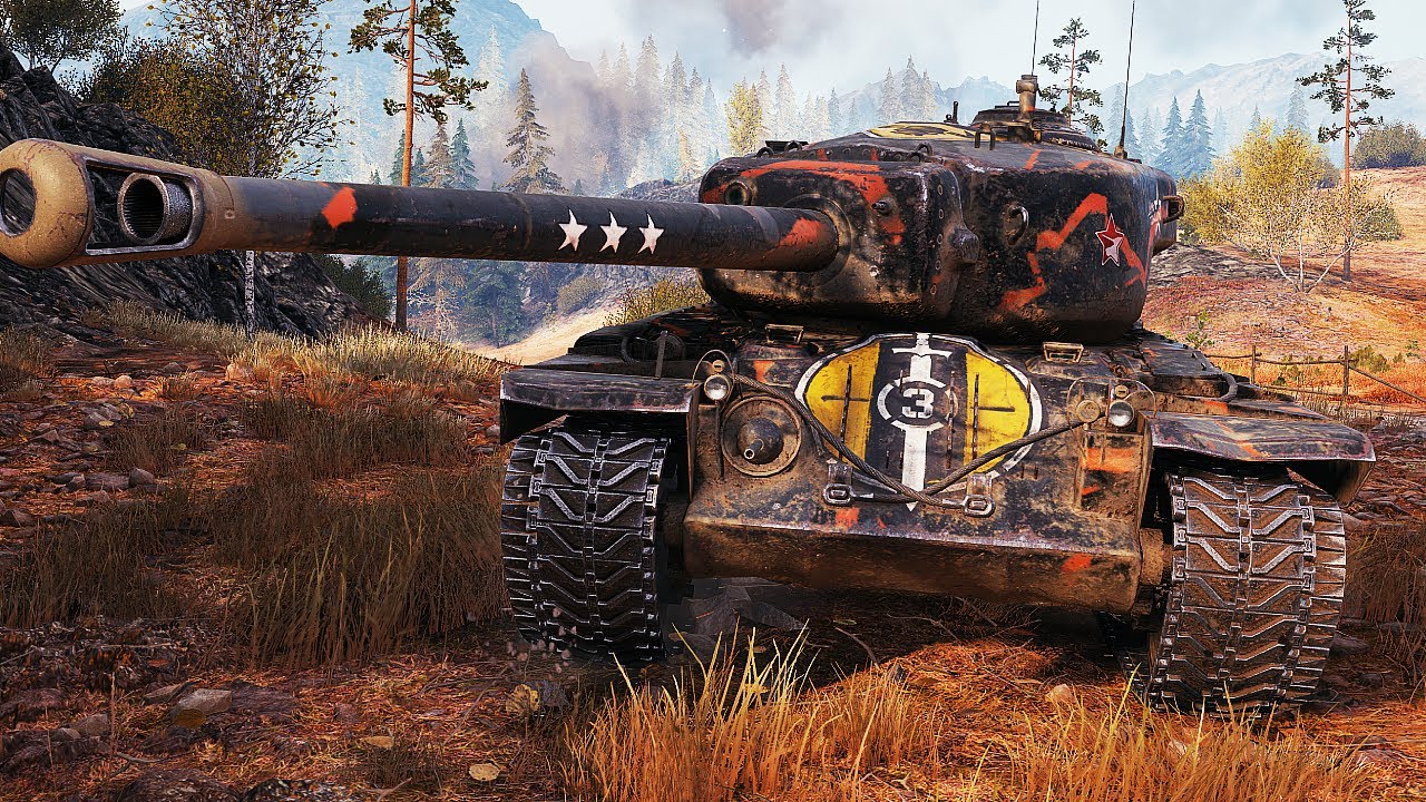 T30 &bull; 12 KILLS &bull; World of Tanks