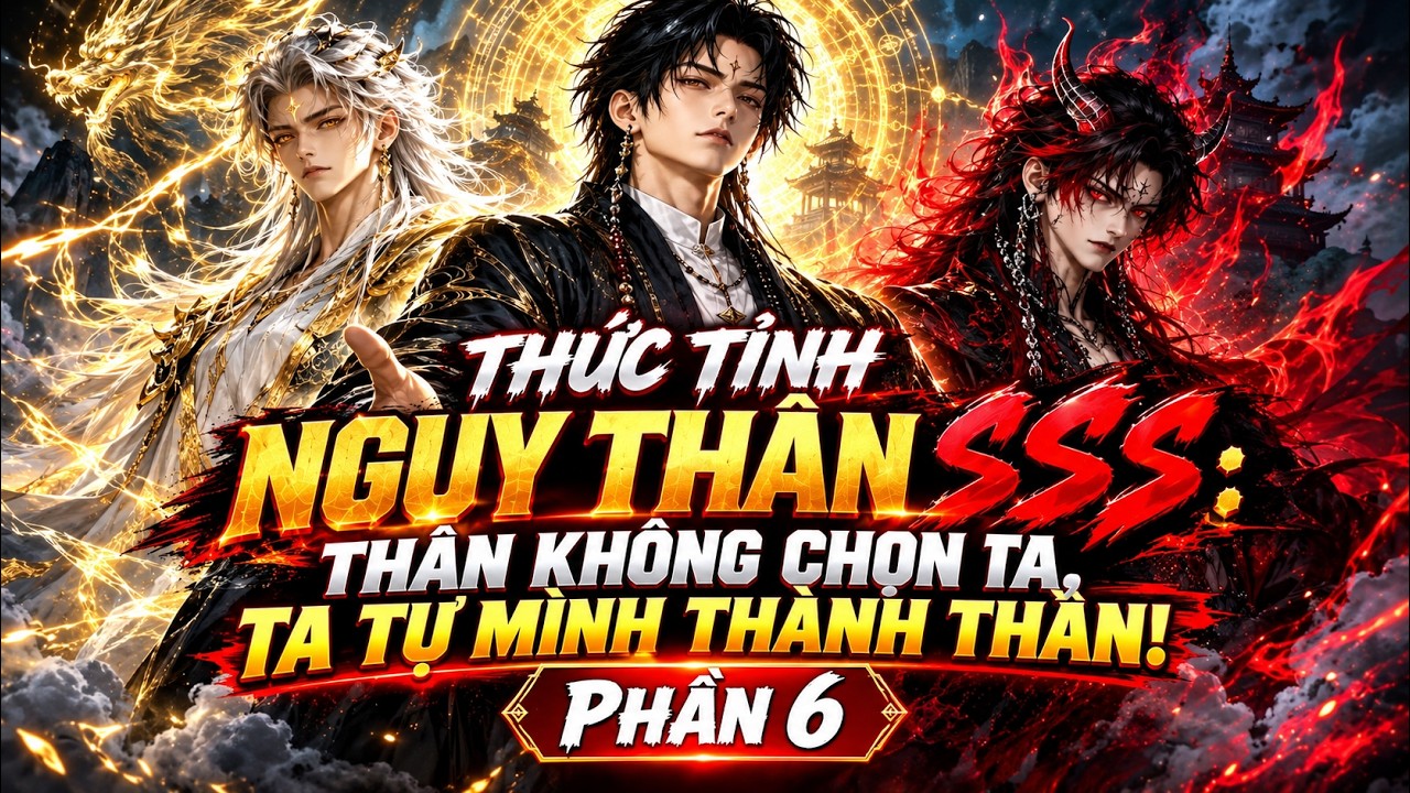 PHẦN 6 | THỨC TỈNH NGỤY THẦN CẤP SSS: THẦN LINH BỎ RƠI TA, TA TỰ M&Igrave;NH TH&Agrave;NH THẦN!