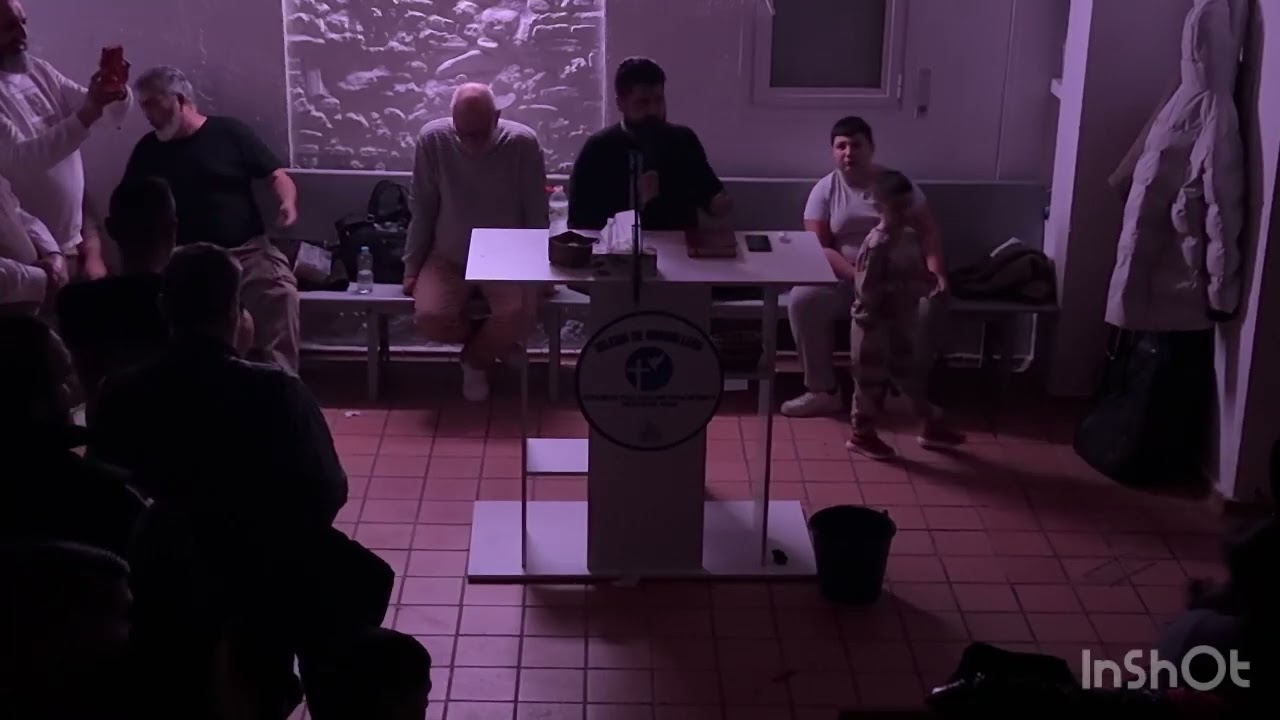 Culto de adoración con nuestro pastor Toni de la ⛪ IGLESIA DE GRANOLLERS 🙌🏽￼￼