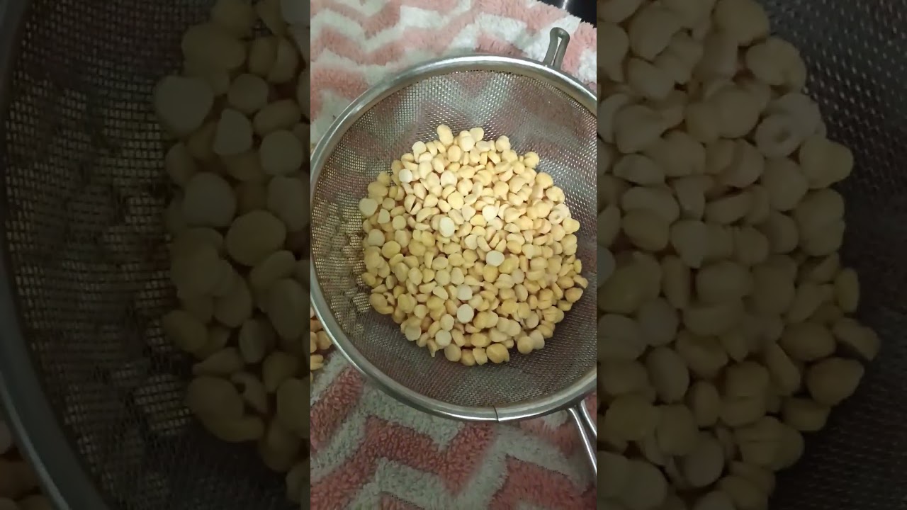 Chana dal namkeen for chatore log 😀