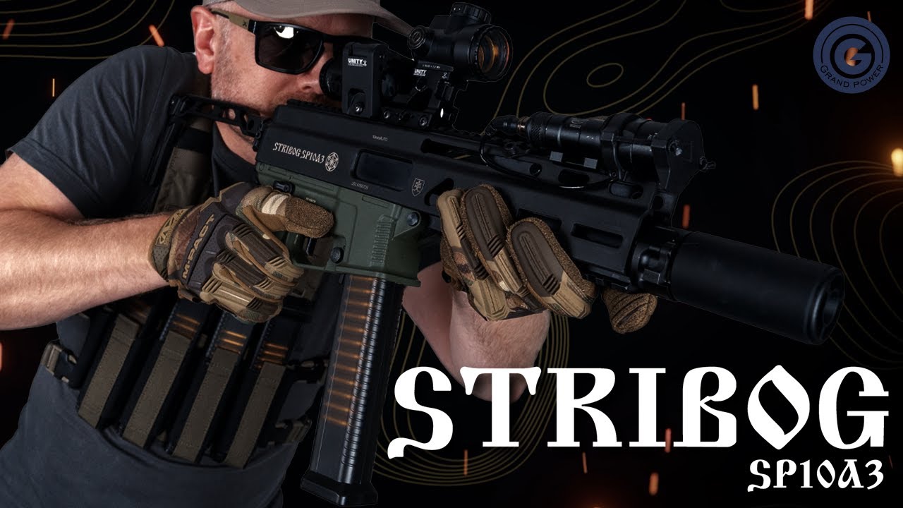 This Isn’t Just Another AEG… It’s the STRIBOG™ - OUT NOW!
