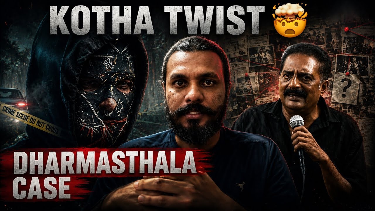 🚨Dharmasthala Prakash Raj Controversy in Short || Poolachokka 