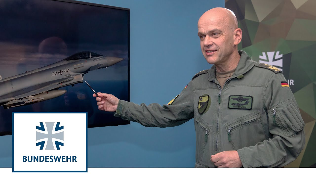 Nachgefragt: Luftwaffen-General zu „Air Defender 23“ | Bundeswehr