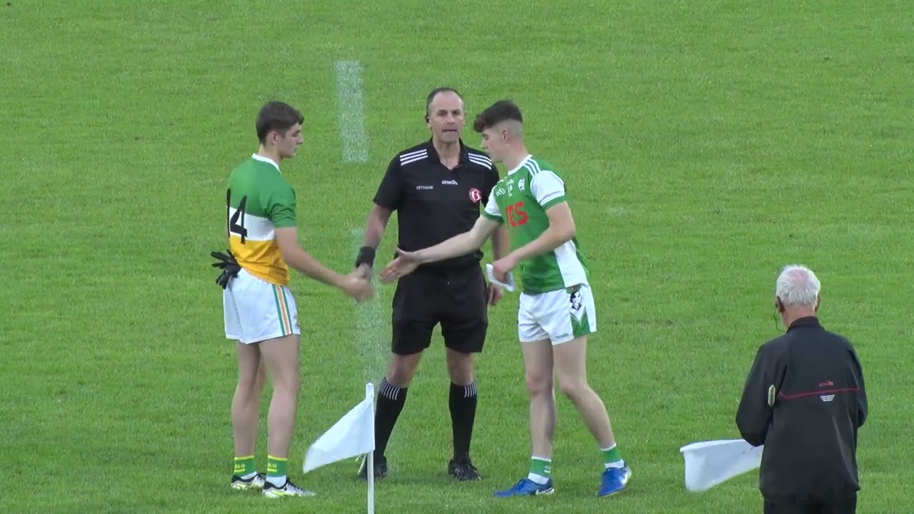2025 Grade 1 Minor League Final Fionntamhnach v An Charraig Mhor