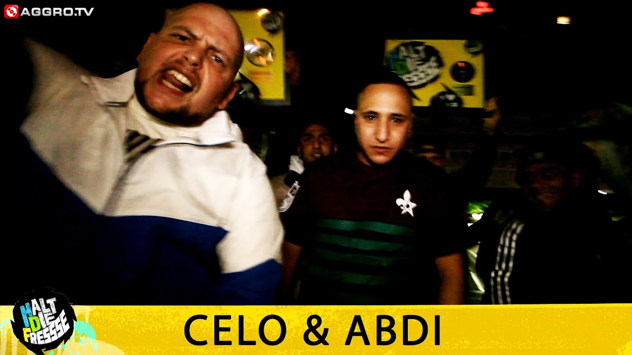 CELO & ABDI HALT DIE FRESSE DOPPELGOLD NR. 12 (OFFICIAL HD VERSION AGGROTV)
