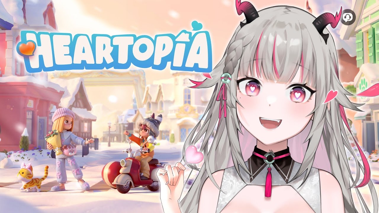 【HEARTOPiA】เล่นเกมน่ารักกับคนน่ารัก #Karintsutsuji