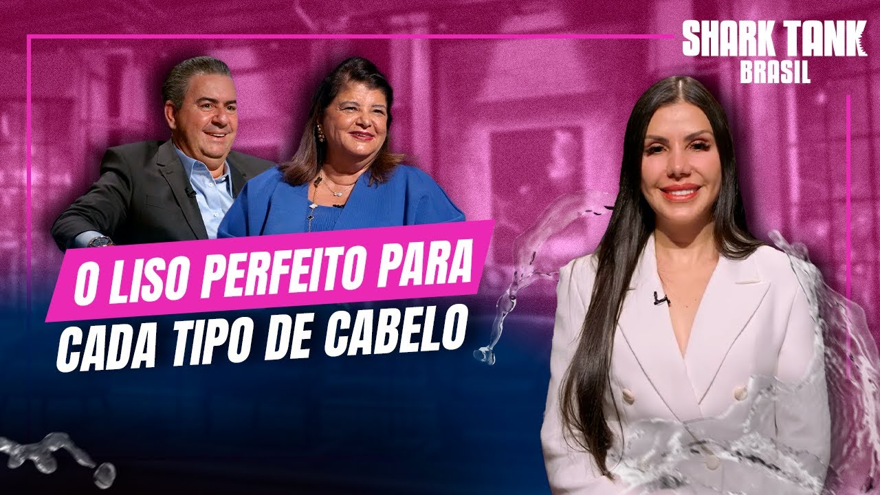 Startup criou o alisamento perfeito para cada tipo de cabelo | 8ª Temporada | Shark Tank Brasil