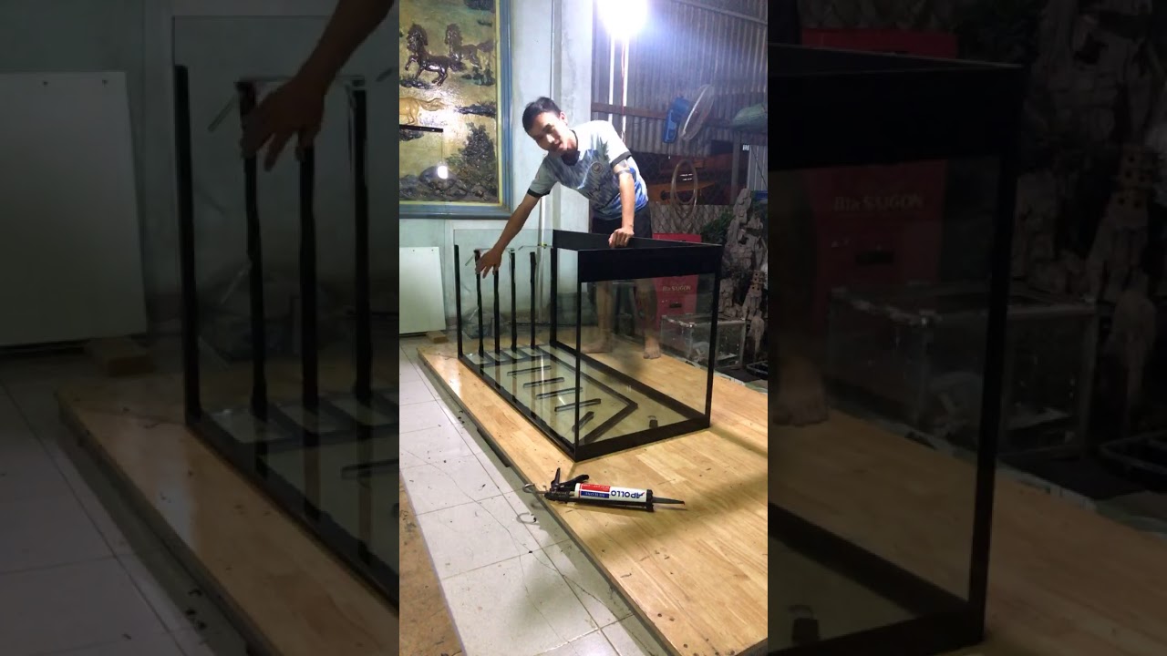 Hồ công nghệ mới 4 lớp đáy