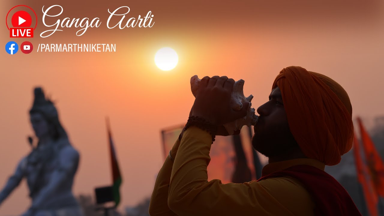 Sacred Ganga Aarti On The Holy Banks Of Mother Ganga  || 15 Feb 2024