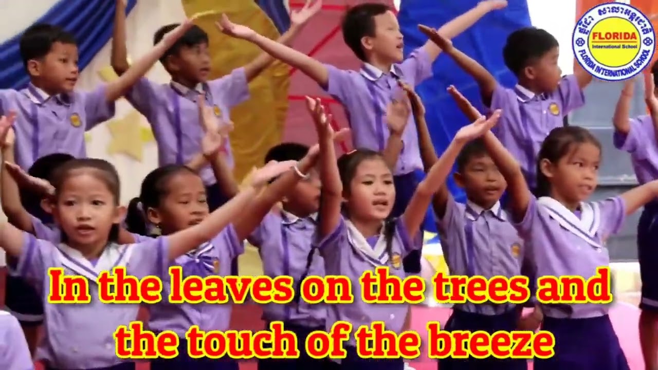 top of the world song with action and lyrics