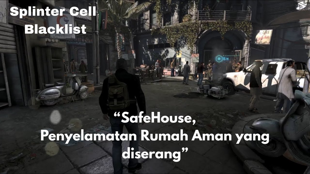 Splinter Cell Blacklist, SafeHouse 