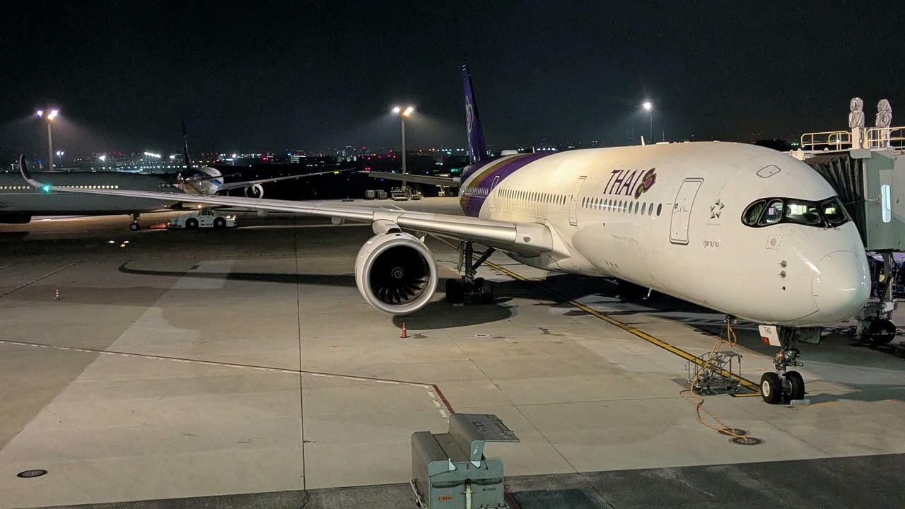 19/06/2025 Thai Airways International 661 Inflight Announcement: Tokyo Haneda - Bangkok Suvarnabhumi