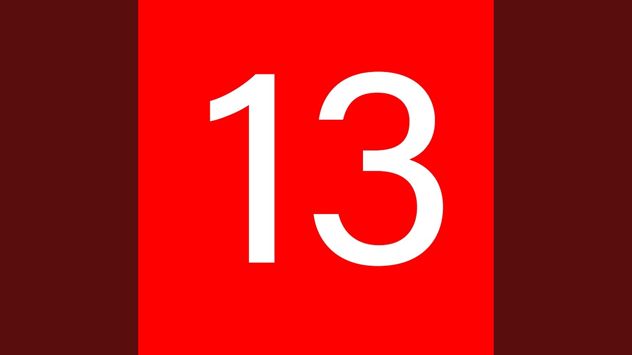13