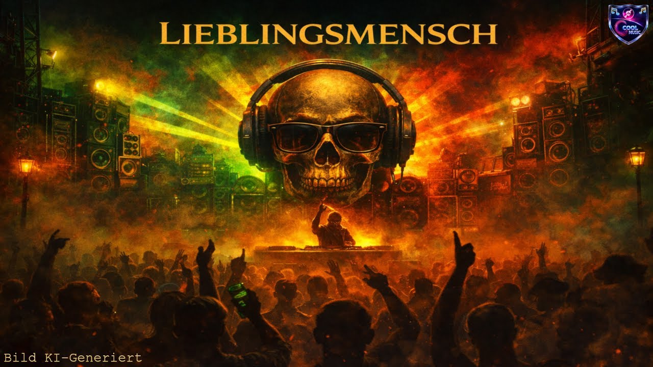 SmokinSkull - Lieblings Mensch [Hard Tekk / Reggae Hybrid mit emotionalem Text]