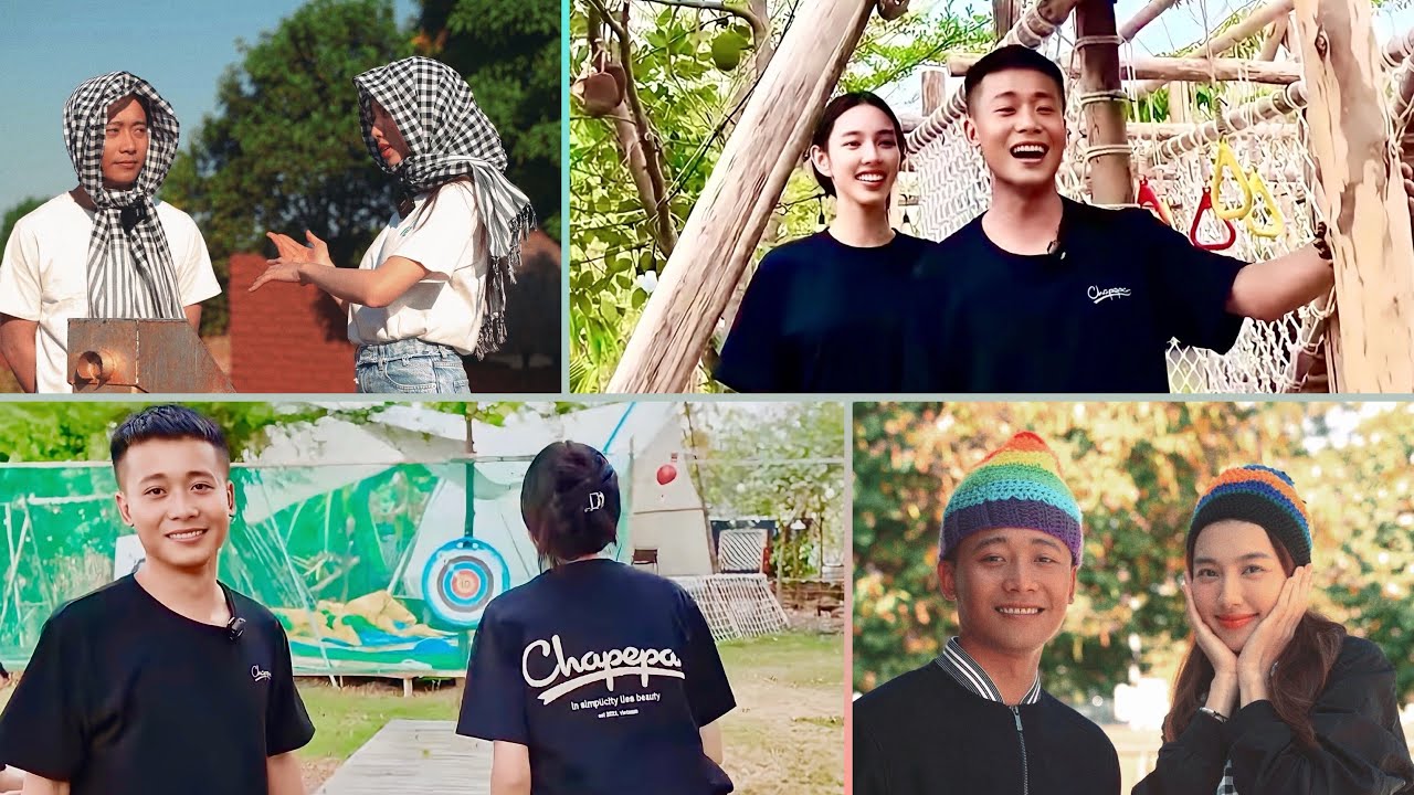 Mãi Mãi Bên Nhau - Cuộc Hội Ngộ Giữa Quang Linh Vlogs và Hoa Hậu Thuỳ Tiên #quanglinhvlogs #thuytien