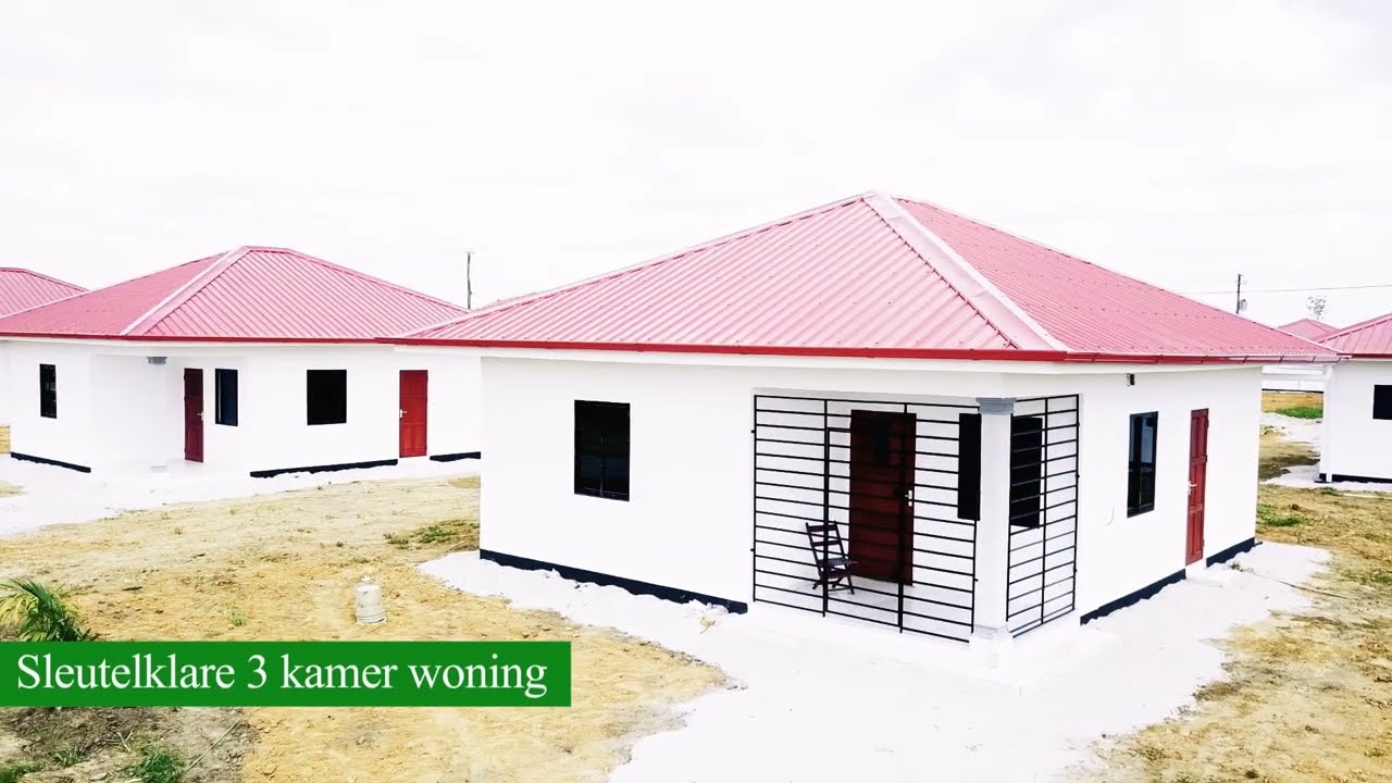 Altona Village 2 | Sleuteklare 3 kamer woning | 69m2 | Suriname