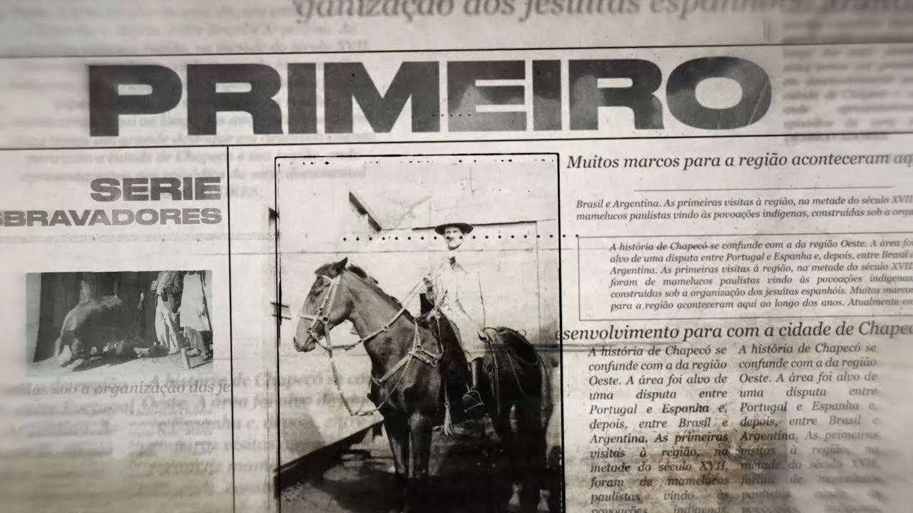 S&eacute;rie Desbravadores - Epis&oacute;dio 01 - O Territ&oacute;rio Oeste Catarinense