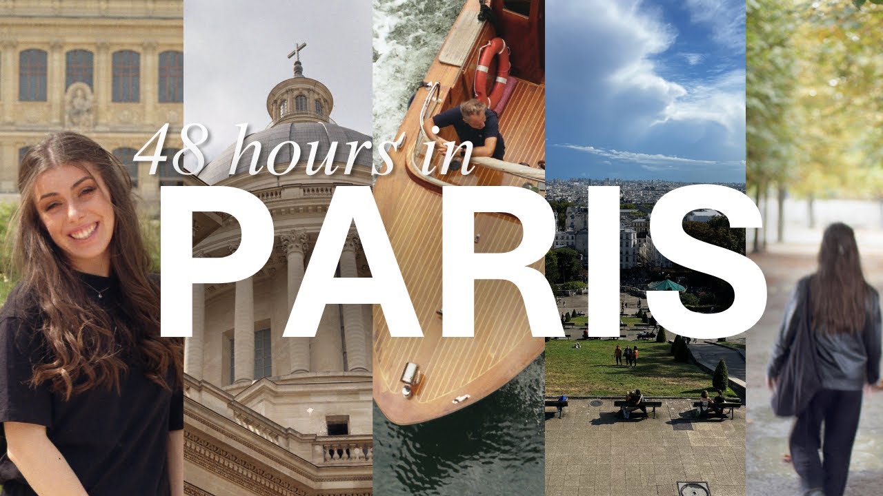 48 hours in PARIS 🇫🇷 | exploring the city, thrifting and good food