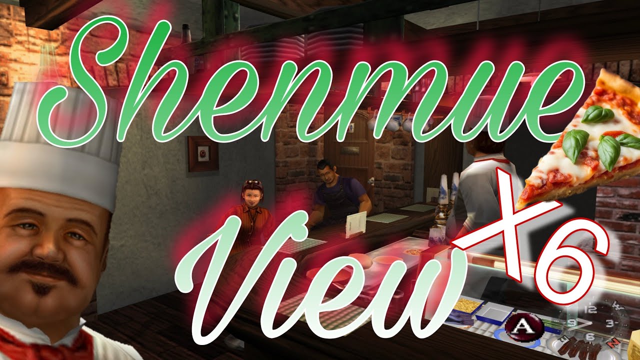 6 Hour Shenmue View: Bob's Pizza 🍕