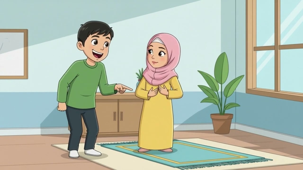 De fem pelarna i islam #islamforkids  #islamforbarn #svenska