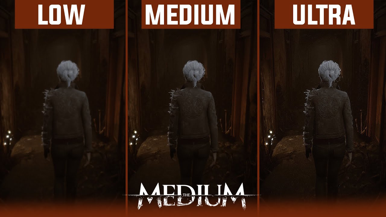 The Medium PC Graphics Comparison (Low vs Medium vs Ultra)