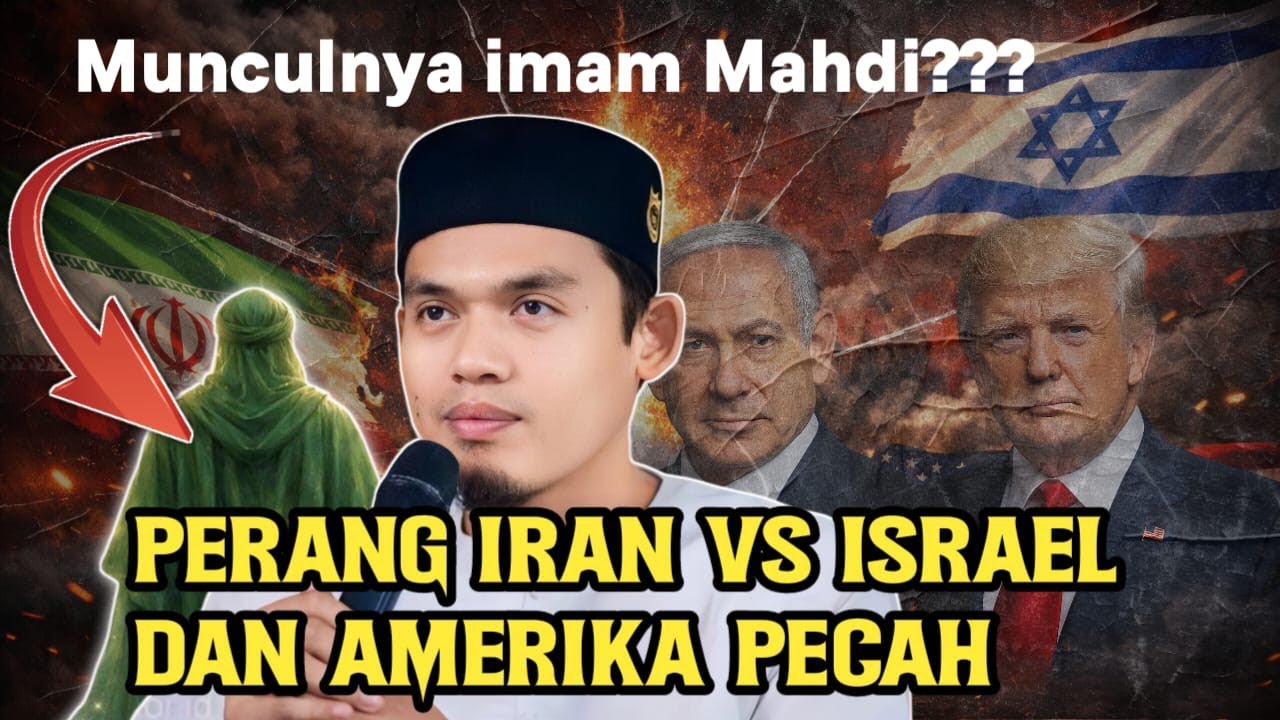 PERANG IRAN VS ISRAEL DAN AMERIKA 🔸AKANKAH PERANG DUNIA KE 3 PECAH⁉️ BUYA ARRAZY HASYIM