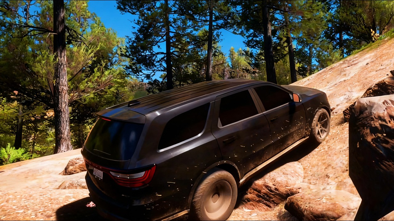 Dodge Durango Srt 
