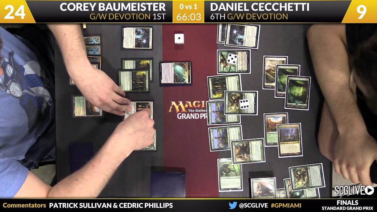 Grand Prix Miami 2015 Finals: Corey Baumeister (G/W Devotion) vs. Daniel Cecchetti (G/W Devotion)