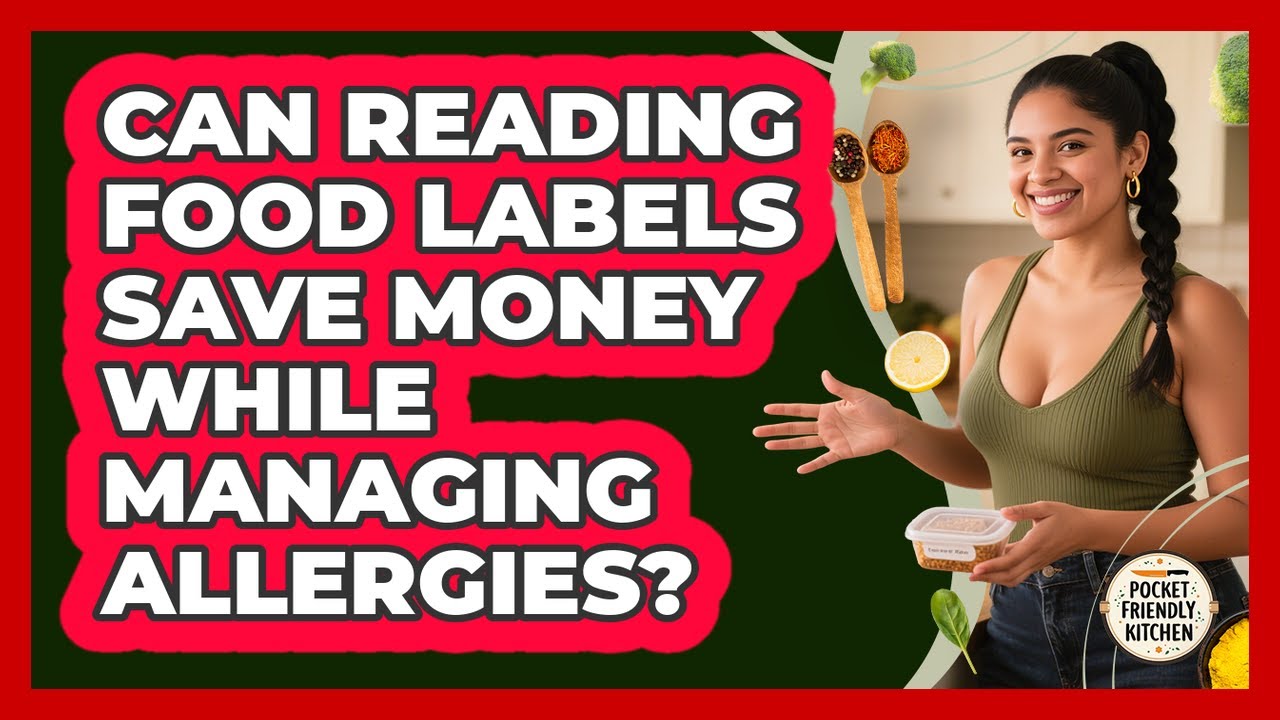 Can Reading Food Labels Save Money While Managing Allergies? - Pocket Friendly Kitchen