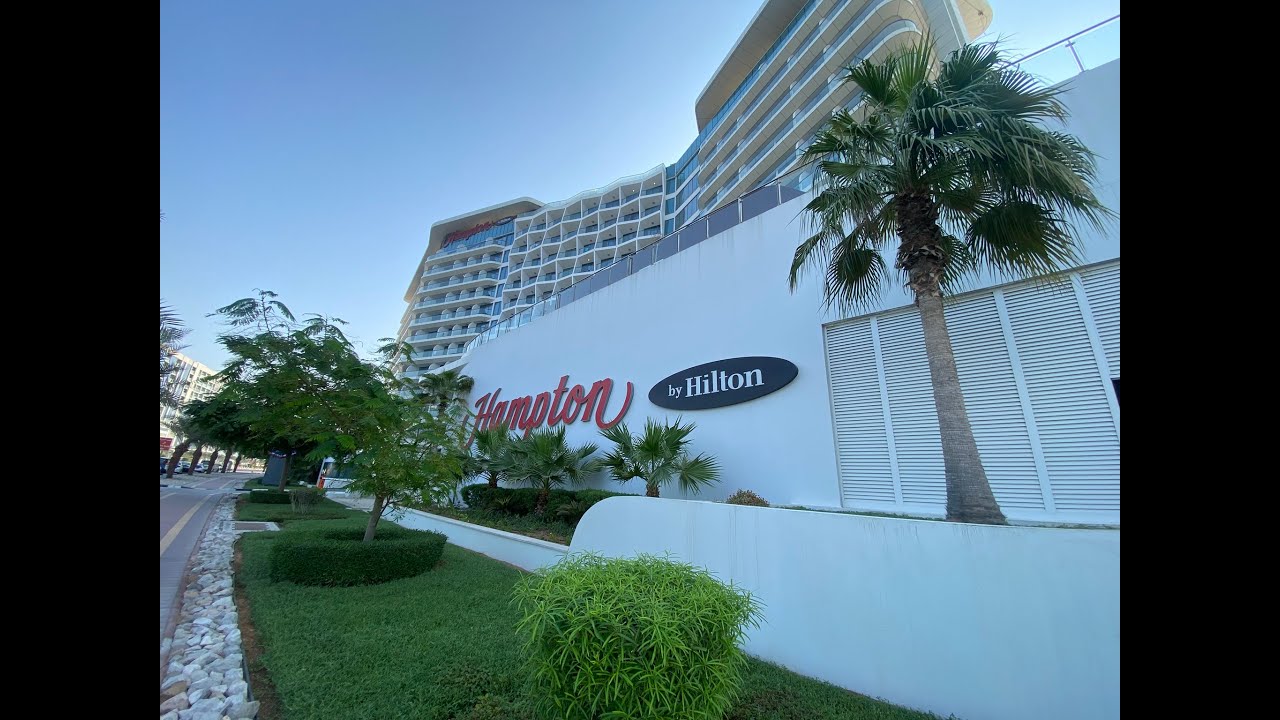 Дубай! Большой обзор отеля Hampton by Hilton Marjan Island. Немного о шоппинге в ОАЭ октябрь 2024