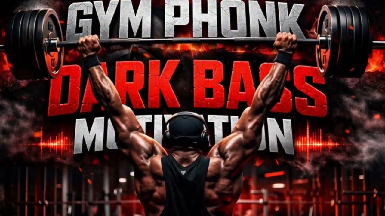 🔥 Gym Phonk | Dark Bass Motivation 🏋️‍♂️💣