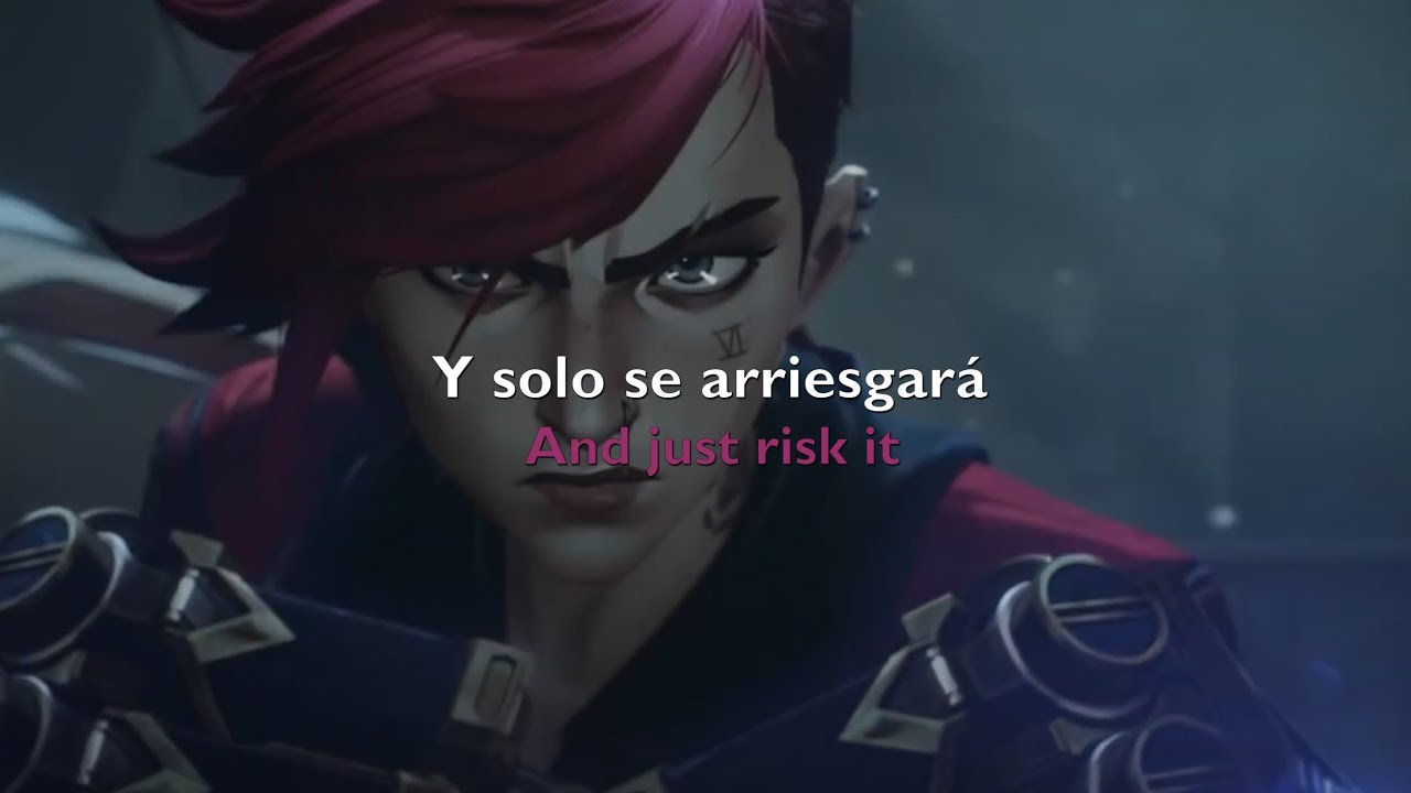 Vi, the Piltover Enforcer | Here comes Vi - League of Legends Arcane|Nicki Taylor(Lyrics/SubEspañol)