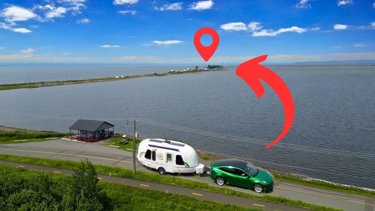 Gaspésie : Inimaginable camping à Carleton-sur-Mer 🏕️⚡