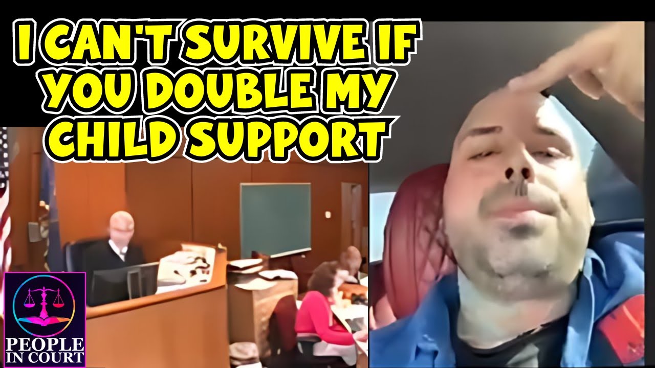 ProSe Dad Loses More Than Temper when Mom Asks Judge to Raise Child Support to More Than 2x