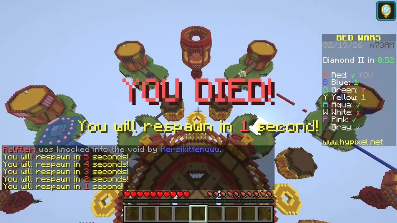 Mein erstes Minecraft Video