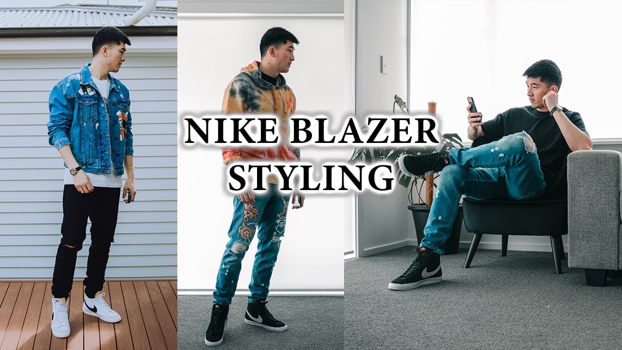 How To Style - Nike Blazer Mid Vintage '77 (Both Black and White Models)